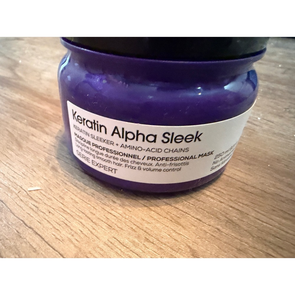 Loreal Professionnel Hair Mask Keratin Alpha Sleek Serie Expert Frizz Control